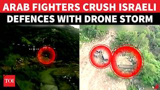 Israeli Town On Fire As Arab Drones SMASH Iron Dome, Inflict Casualties In Israel