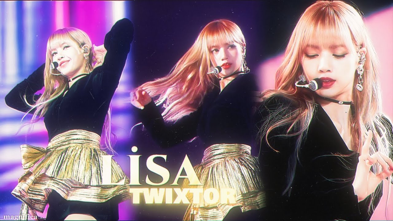 LİSA HOT TWİXTOR CLİPS  (GİVE ME CREDİT)