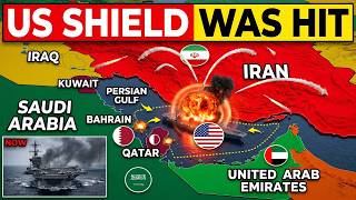 1 MINUTE AGO: The American shield in the Gulf took an UNTHINKABLE blow from Iranian missiles