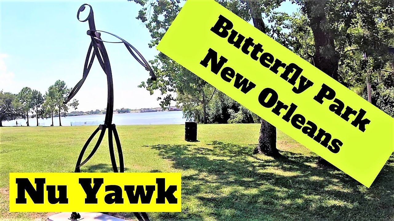 New Orleans video tour Butterfly Park YouTube