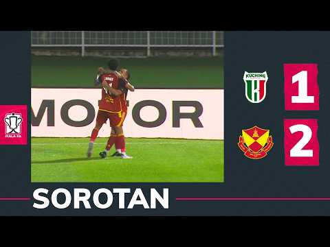 Kuching City FC 1 - 2 Selangor FC | Separuh Akhir 1 | Sorotan Piala FA 2026/27