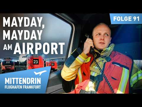 Mayday, Mayday am Frankfurter Flughafen | Mittendrin - Flughafen Frankfurt 91