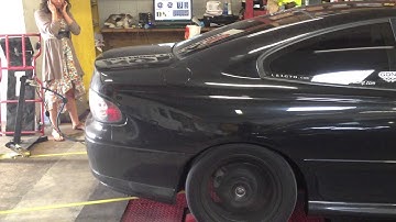 LS1 GTO Dyno