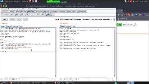 Web cache poisoning via a fat GET request