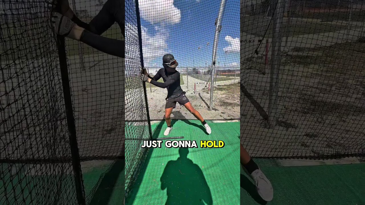 Secret Power Hitting Drill! 