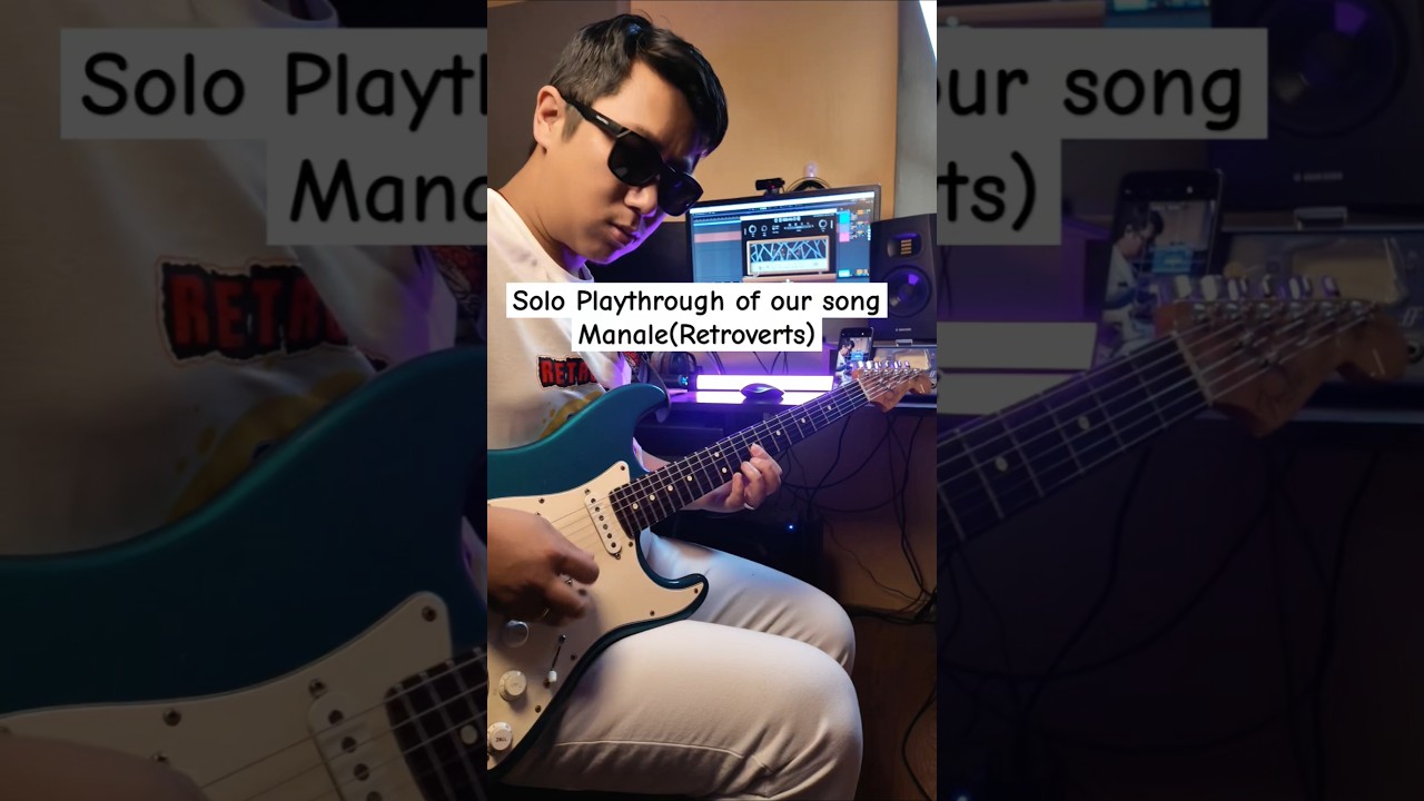 Manale_Retroverts Guitar Solo Playthrough 