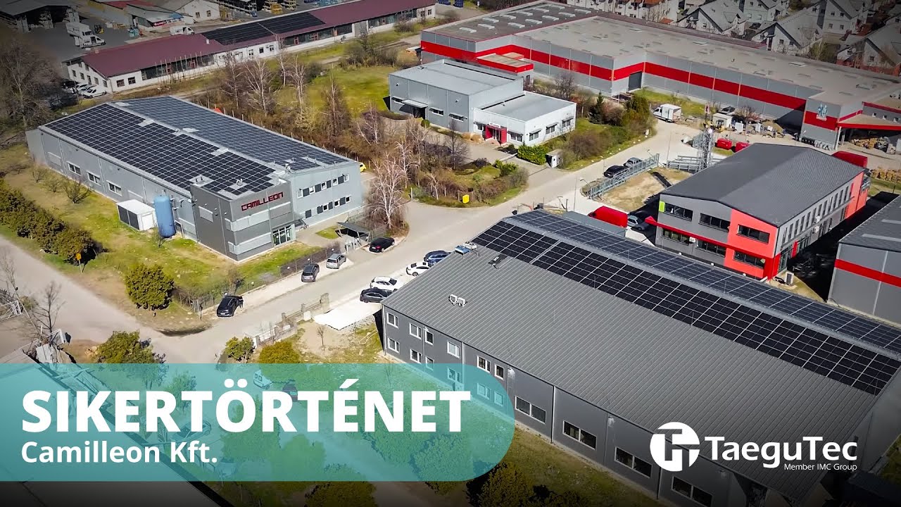 Taegutec sikertörténet a Camilleon Kft-nél