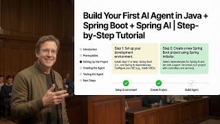 Beginner: Build Your First AI Agent in Java + Spring Boot + Spring AI | Step-by-Step Tutorial