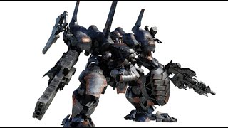 Armored Core 6 Coral Release Hanged Man build
