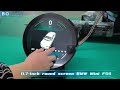 11.7inch round screen for mini F54 android car player radio