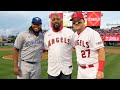 Vladimir Guerrero Sr, Vladimir Guerrero Jr. And Mike Trout - El Club Del #27 | Los Ángeles