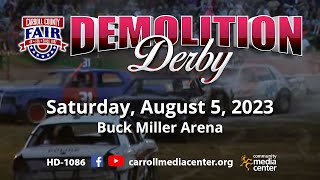 CMSportsNet: Carroll County 4-H & FFA Fair Demolition Derby