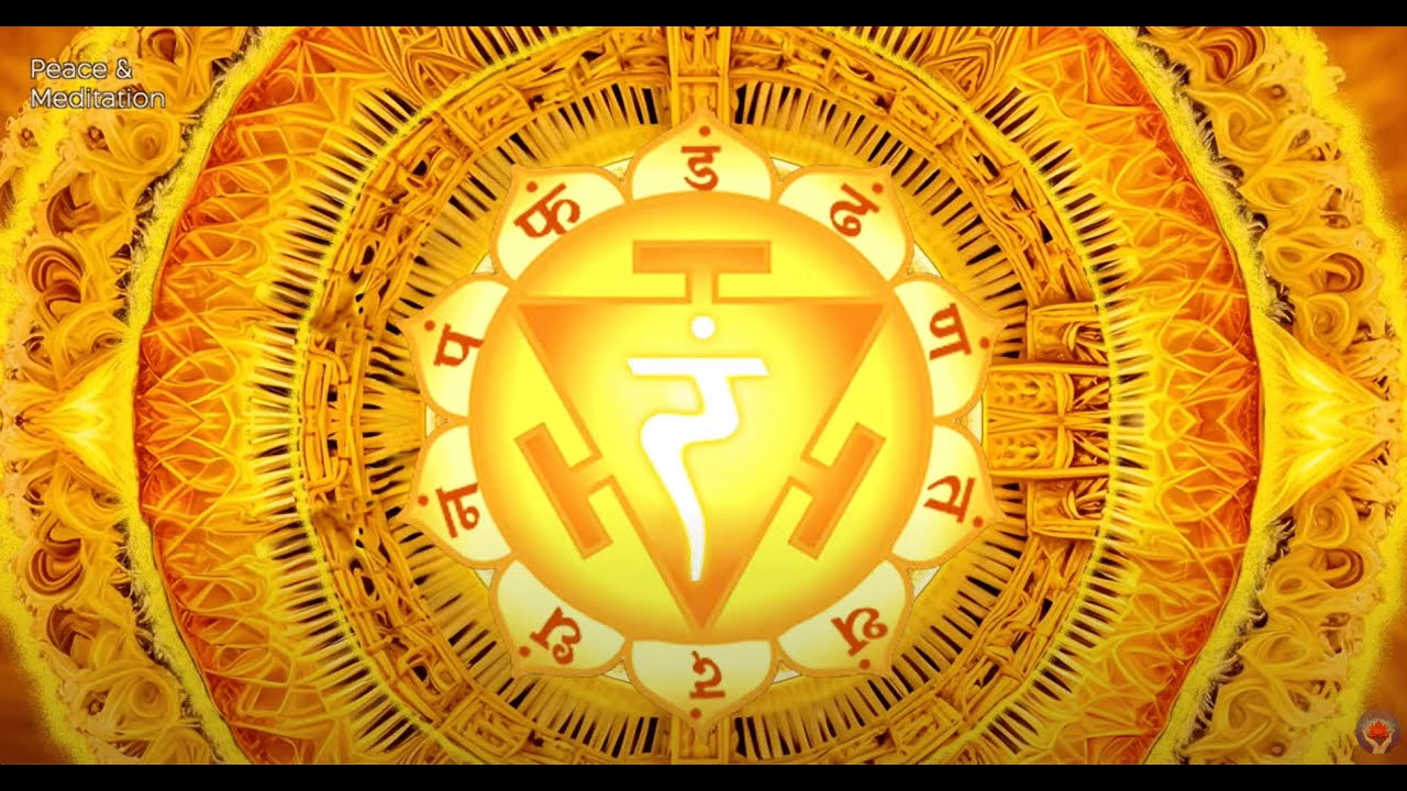 SOLAR PLEXUS CHAKRA Meditation: 528 Hz Manipura Healing Music - YouTube