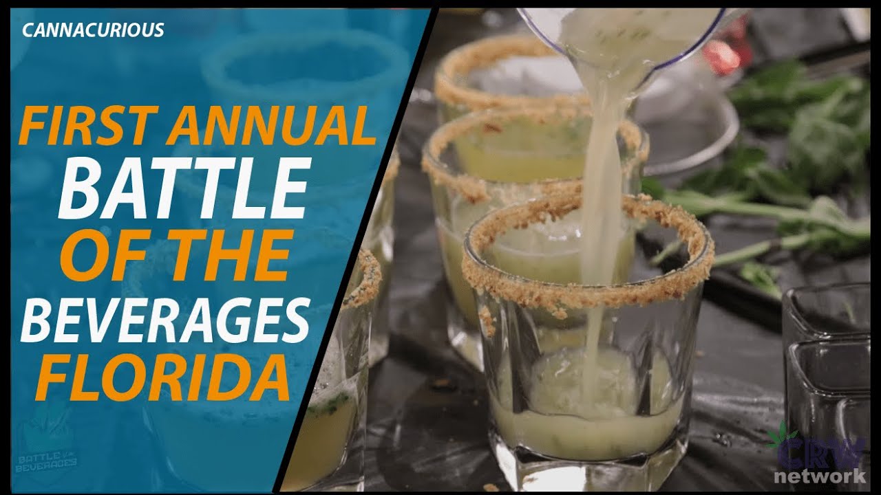 CannaCurious Ep: 8-Battle of the Beverages Florida