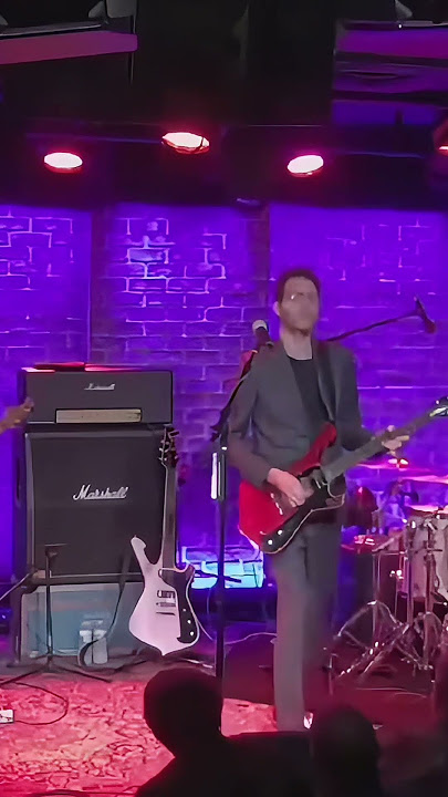 Paul Gilbert Melts Strings at the Iridium NYC | Live Guitar Jam