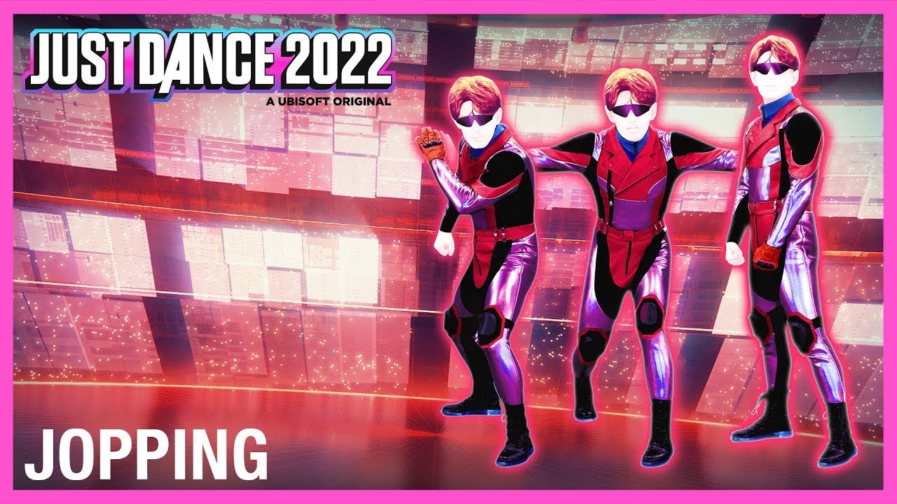 Just Dance 2022 Jopping - SuperM