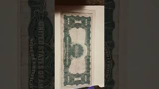 1899 Silver Certificate #1 #life #money #reality #collector #collection #history #fyp #epic