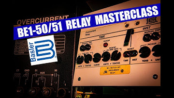 Basler BE1-50/51 - How to Test Relays ep8