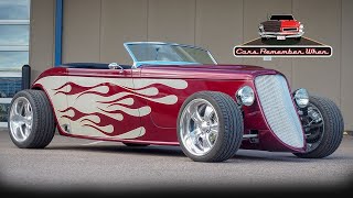 Factory Five Racing '33 Hot Rod Ford FOR SALE 4.6L Fuel Injected V8 Automatic 4-Wheel Disc Brakes