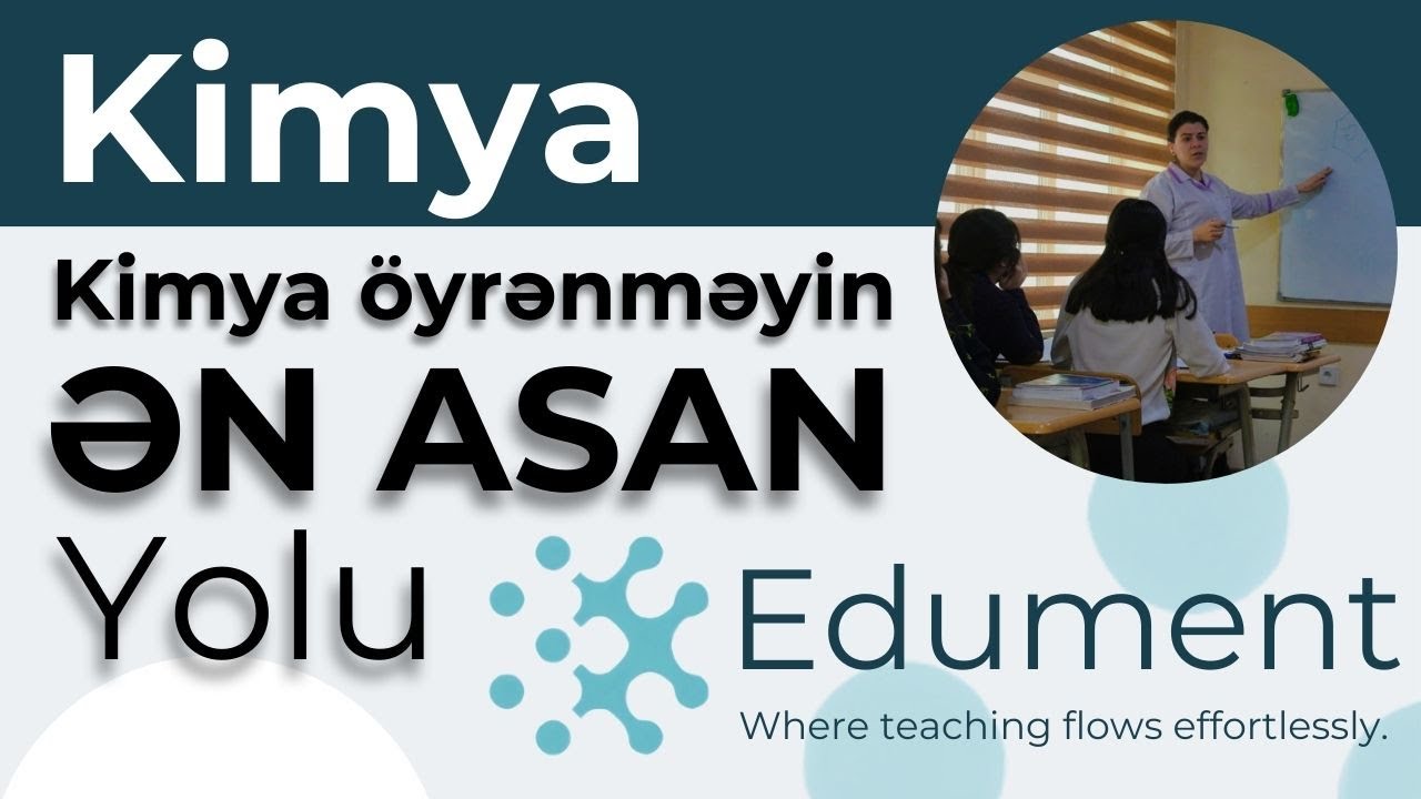 Kimya ilkin anlayışdan qəbula düşə biləcək suallar izahı praktiki həll yolları