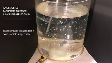 Industrial Mixing Basics - Baffled vs Unbaffled Tanks - Part 4