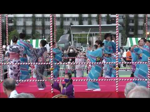 花笠音頭　2022年有明まつり盆踊り１４