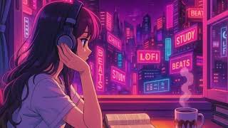 Late Night Lofi Beats for Studying & Coding 🌧️ Deep Focus Chill 🎧 24/7