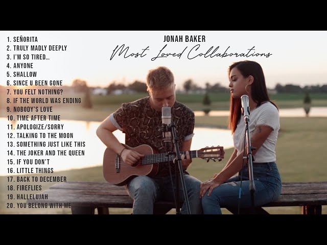 Jonah Baker - Most Loved Collaborations (Acoustic Covers) class=