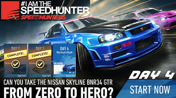 Need For Speed No Limits SPEEDHUNTERS Event Day 4 Maximum Attack Nissan Skyline GT-R BNR34 Gameplay