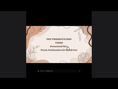 PBT OOP PRESENTATION