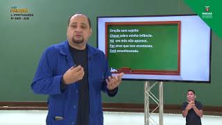 2021  Resumo Da Aula  9 Ano  Lngua Portuguesa  Aula 18  Tipos De Predicado 1  Parte 3