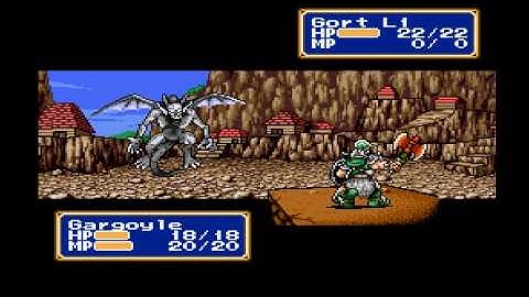 Lets Play Shining Force Part 31 The Shining Force Finally Gets a Promotion!