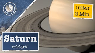 Saturn erklärt | 6. Planet im Sonnensystem