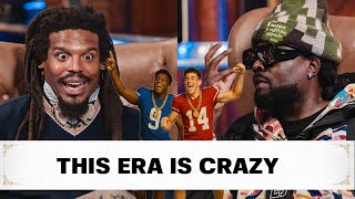 "$3M at 19? That’s WILD!” Wale & Cam Newton discuss NIL Era