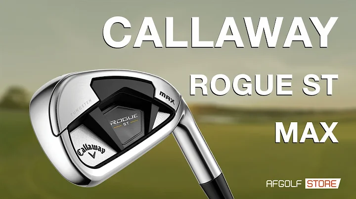Callaway Rogue ST Max Irons Review