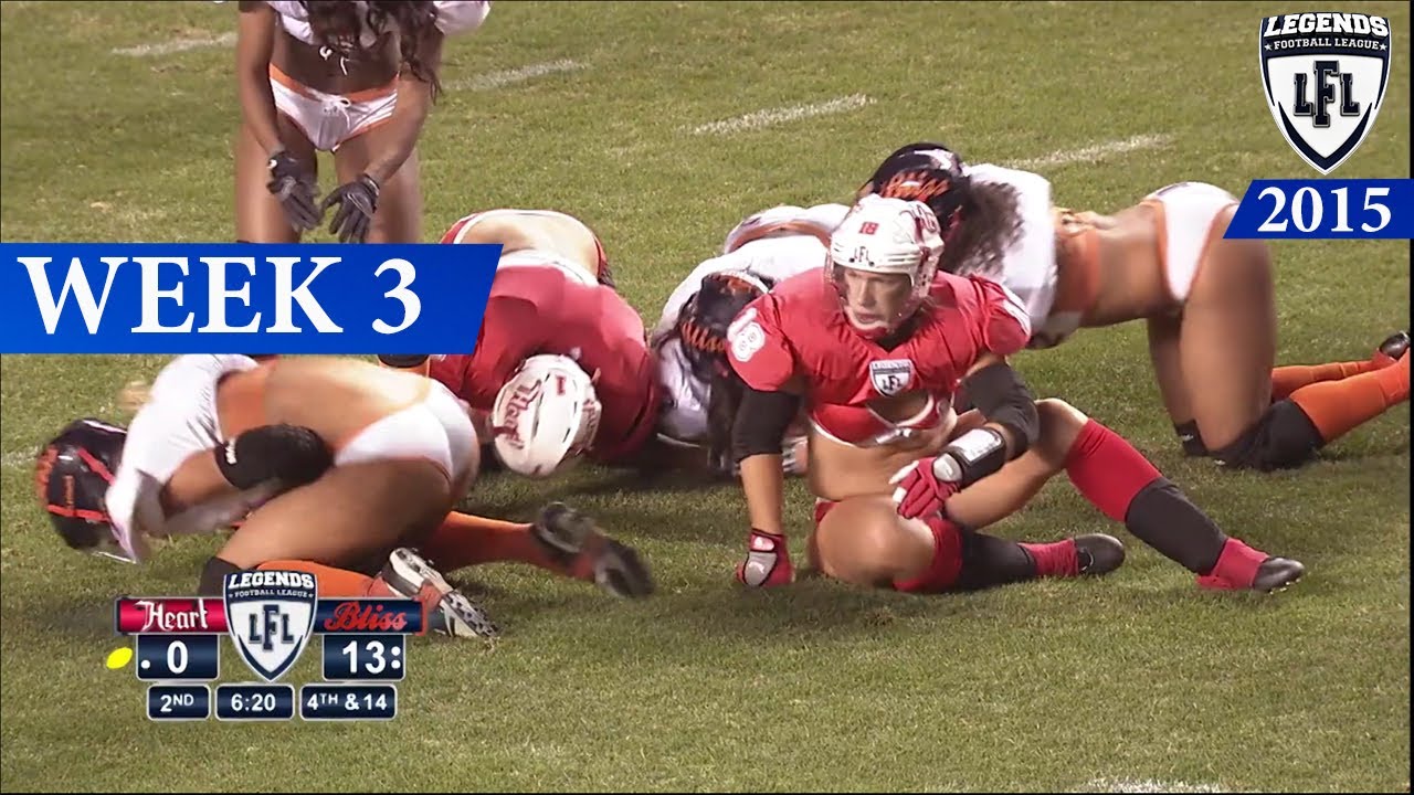 LFL 2015 Highlights | Omaha Heart vs Chicago Bliss Week 3 Highlights