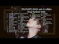 [PLAYLIST] SUGA Solo & Collaboration Songs Updated 2020