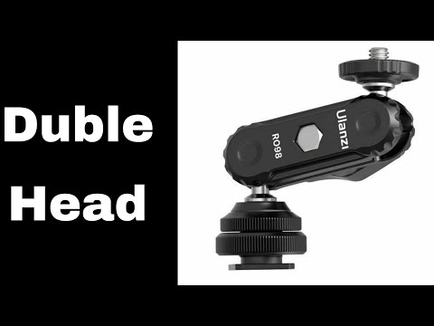 🎥 Ulanzi R098 Double Ball Heads With Code Shoe Mount - UNBOXING — Video review, click xem trên YouTube