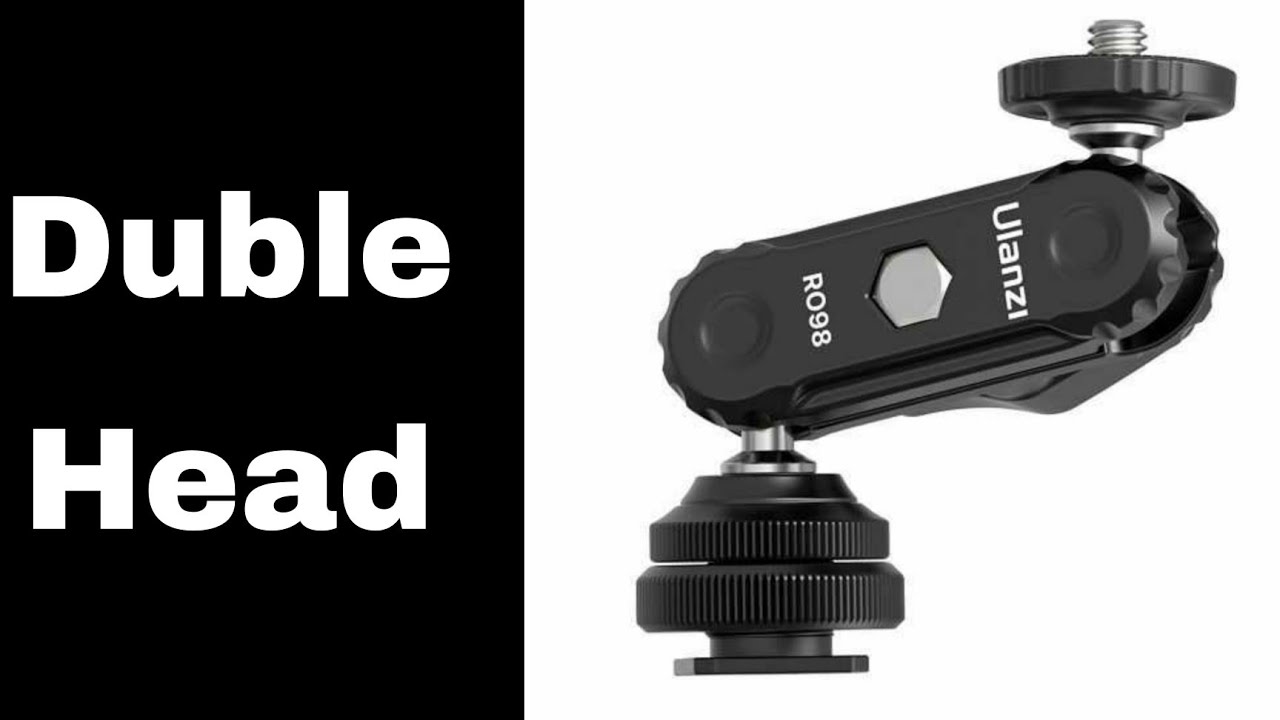 🎥 Ulanzi R098 Double Ball Heads With Code Shoe Mount - UNBOXING — Video review, click xem trên YouTube