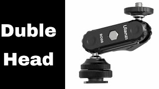Ulanzi R098 Double Ball Heads With Code Shoe Mount - Unboxing