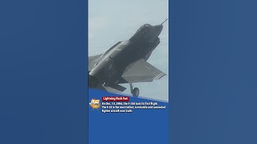 F-35A First Flight Blast from the Past