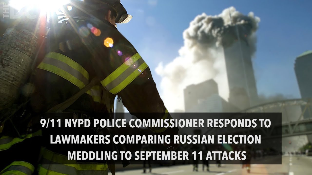 Commissioner Bernard Kerik Shuts Down The Insinuation That Russian Hacking Is Equal To 9/11