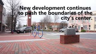 Growth in downtown Spartanburg