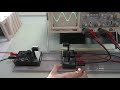 Mesure de la longueur d'onde d’un ultrason avec un oscilloscope