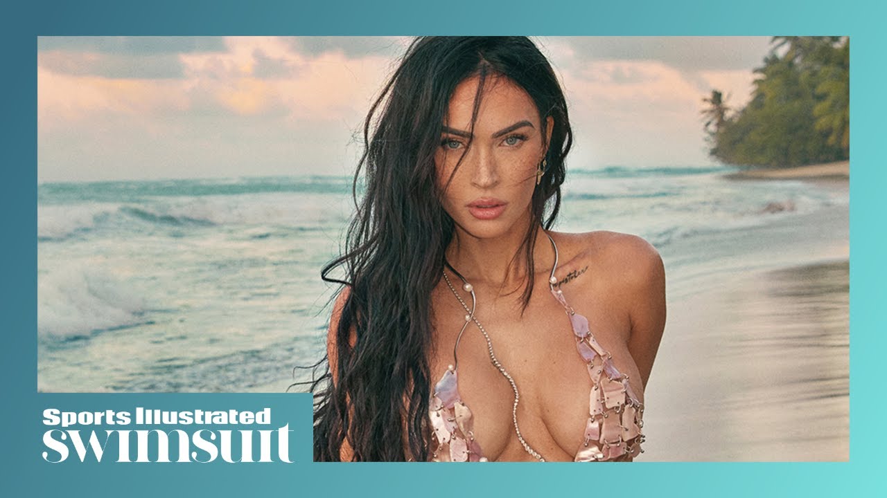 Megan Fox's 2023 SI Swimsuit Issue Cover Photo Shoot 