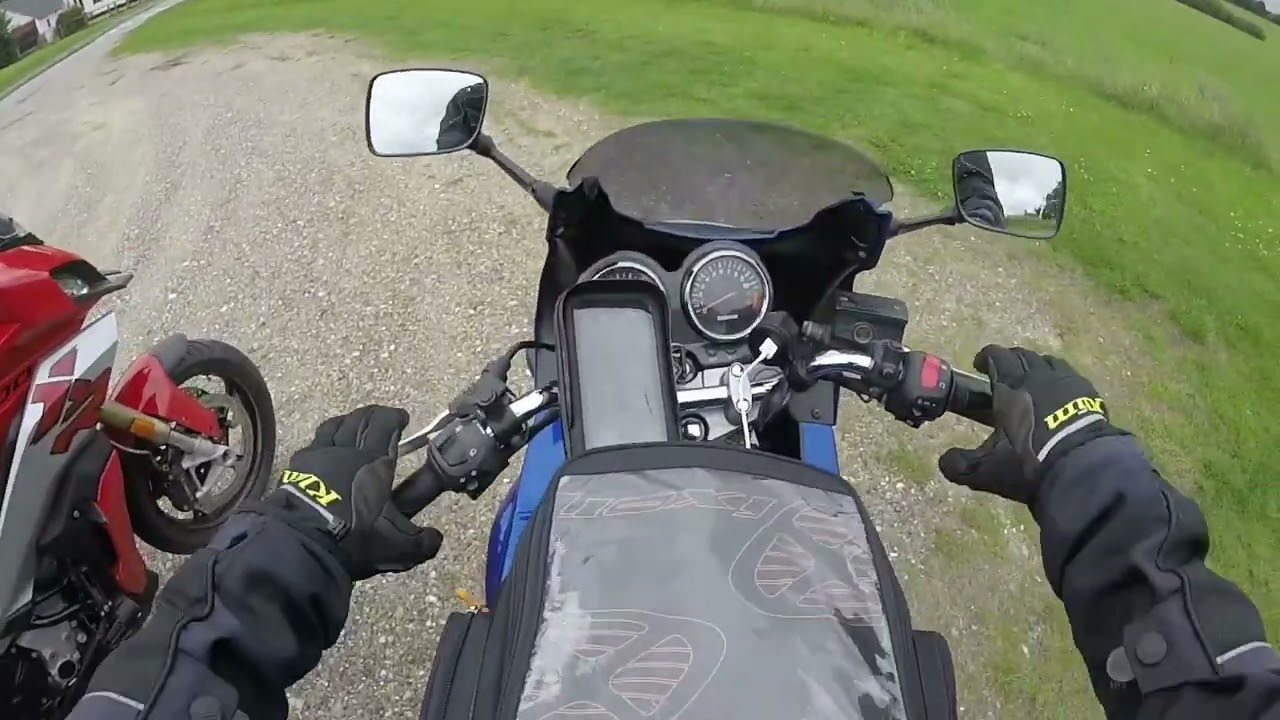 007 MC Tur. Hærvejen 2023  del 1