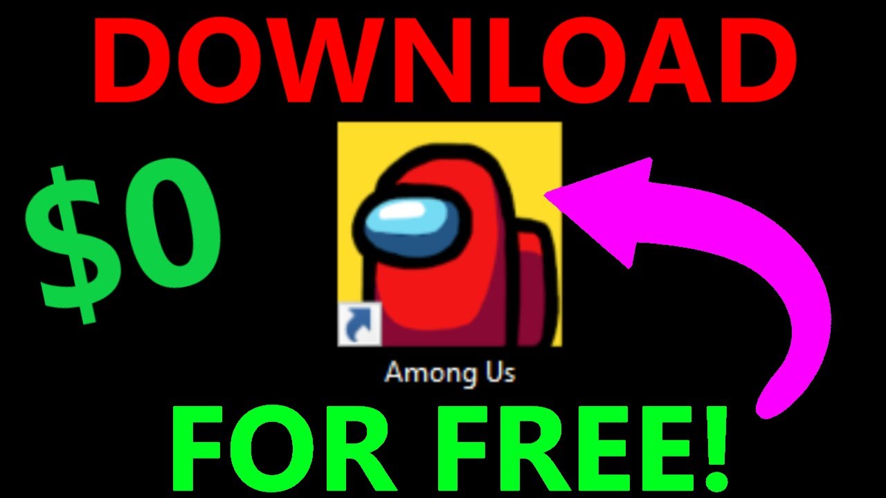 How to download Among Us on computer for FREE! YouTube