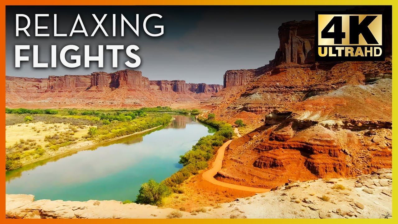 5 Hours of Utah's Mountains, Red Rock, Rivers, and Canyons