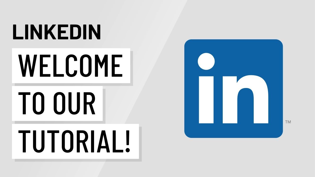 ⁣Welcome to Our LinkedIn Tutorial!