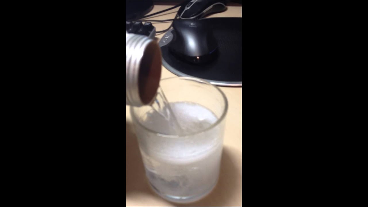 Carbonated vodka YouTube